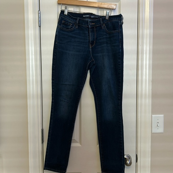 Old Navy curvy/profile mid-rise size 8 regular - Picture 1 of 4